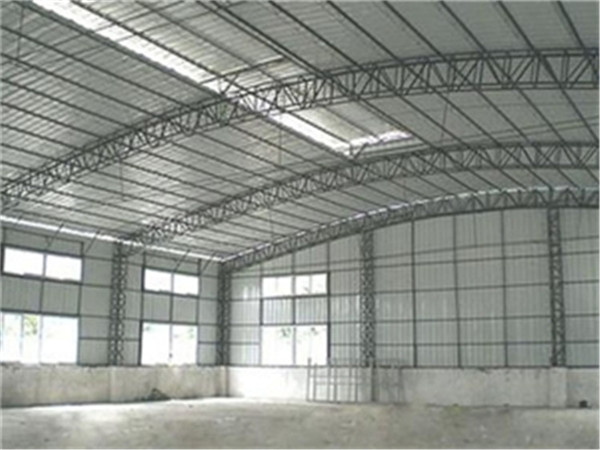 睢宁仓储物流网架生产厂家案例