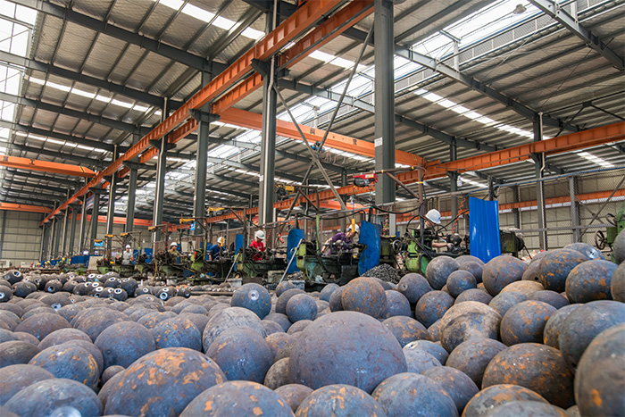 睢宁网架配件车间